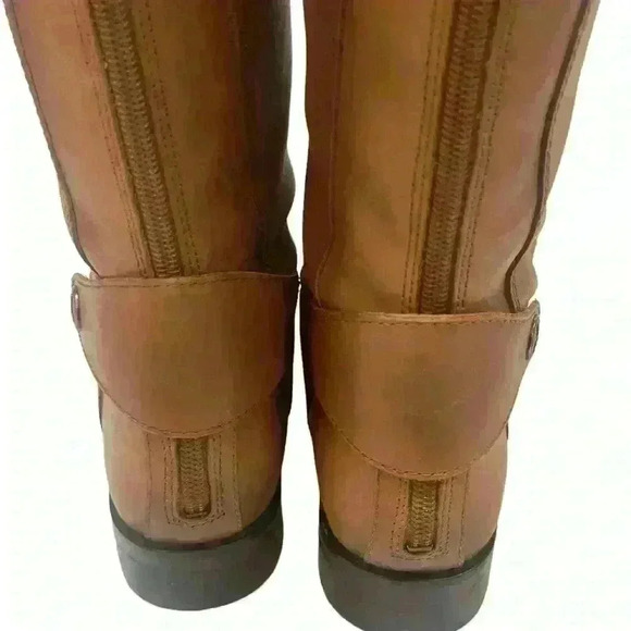 Sam Edelman Mikala Women’s Whisky Brown Knee-Riding Boots Wild Calf 8M / 38 - Picture 8 of 14